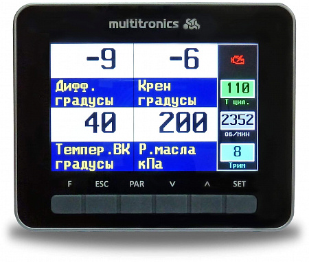 Бортовой компьютер-конвертер Multitronics CL-950